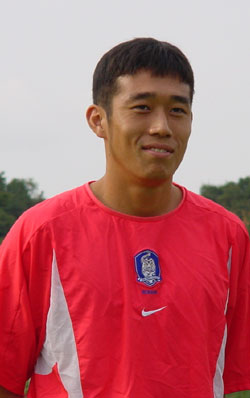 صورة تشو بيونج كوك لاعب نادي إنشيون يونايتد