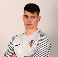 صورة دومينيك ليفاكوفيتش لاعب نادي دينامو زغرب