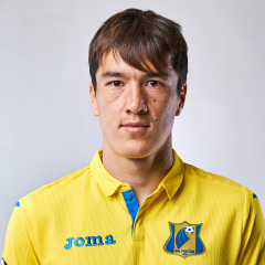 صورة إلدور شومورودوف لاعب نادي روما
