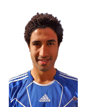 صورة فادي نجاح لاعب نادي المقاولون العرب