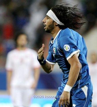 صورة فهد صالح العنزي لاعب نادي النصر