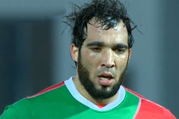 صورة فارس حميتي لاعب نادي شباب أوراس باتنة