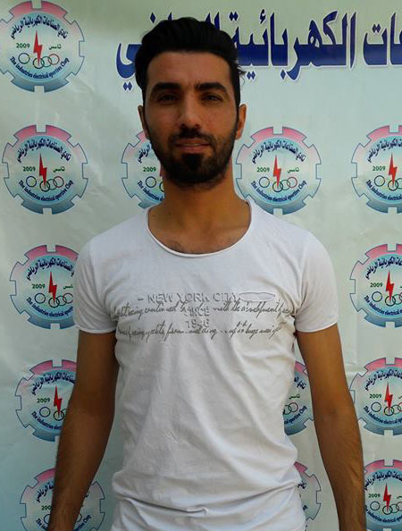 صورة فارس حسن لاعب نادي الصناعات الكهربائية
