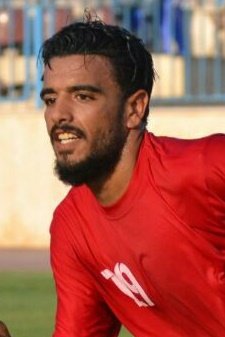 صورة حجاج عويس لاعب نادي المصري البورسعيدي