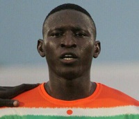 صورة بوباكار سومانا هاينيكوي لاعب نادي نجم مقرة