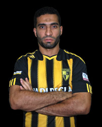 صورة هيثم حسن لاعب نادي الجونة