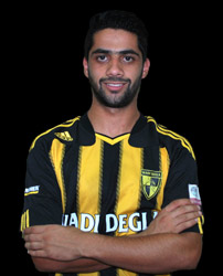 صورة حامد فيصل لاعب نادي غزل المحلة