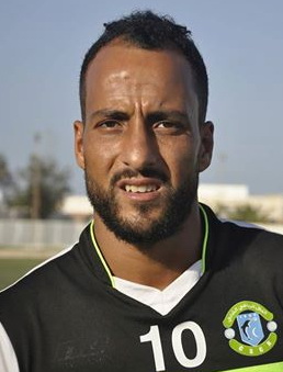 صورة حمزة السلامي لاعب نادي سكك الحديد الصفاقسي