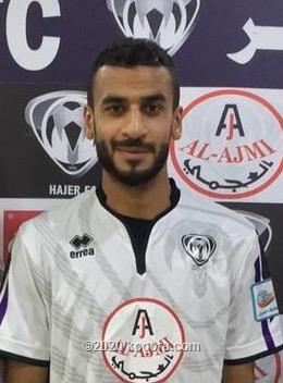 صورة حسن طاهر الصندل لاعب نادي هجر
