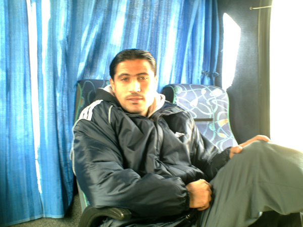 صورة حسن حميدوش لاعب نادي جبلة