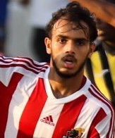 صورة هزاع أحمد الغامدي لاعب نادي الوحدة