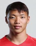 صورة هوانغ هي تشان لاعب نادي وولفرهامبتون