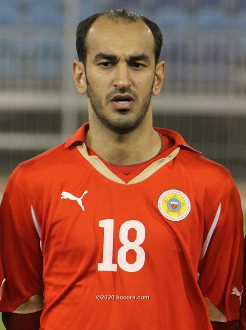 صورة حسين سلمان مكي لاعب نادي الأهلي