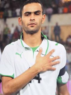 صورة ابراهيم الحاسي لاعب نادي النصر