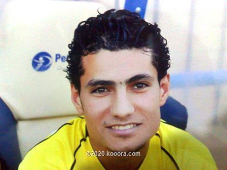 صورة ابراهيم الحملاوي لاعب نادي ألعاب دمنهور‏