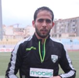صورة إسماعيل  بن طيب لاعب نادي إتحاد بسكرة