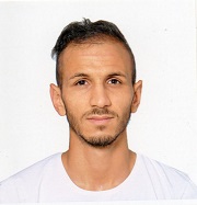 صورة إسماعيل سعدي لاعب نادي شبيبة الساورة