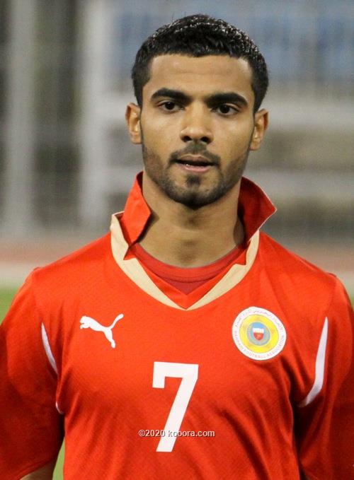 صورة عيسى أحمد غالب مثنى لاعب نادي الأهلي