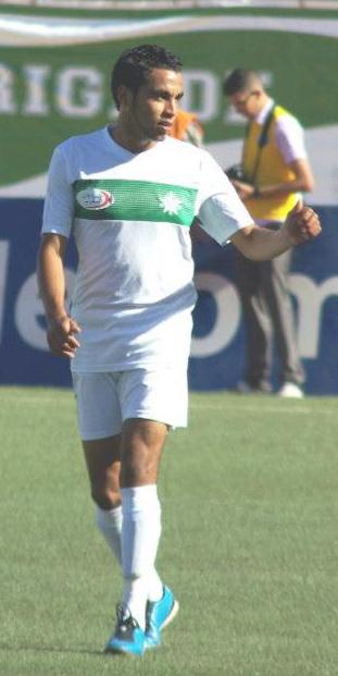صورة عصام بودالي لاعب نادي سريع وادي زم