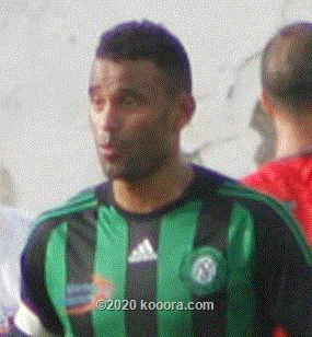 صورة جلال أقلعي لاعب نادي سطاد المغربي