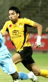 صورة جمال راشد لاعب نادي الأهلي