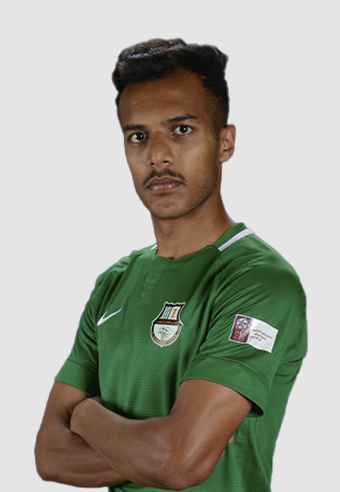 صورة جاسم محمد عبدالعزيز لاعب نادي الأهلي