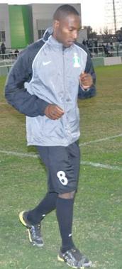 صورة جبريل محمد جبريل البقرماوي لاعب نادي الأهلي بنغازي