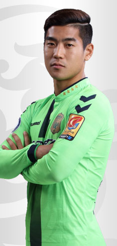 صورة جو يونغ لي لاعب نادي جيونبك هيونداي موتورز