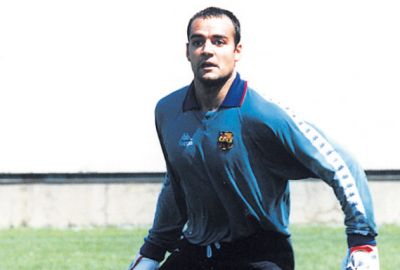 صورة خوسي رامون ديلافوينتي لاعب نادي برشلونة