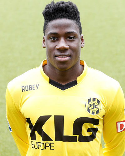 صورة كانغني فريديريك أنانو مدافع نادي رودا كيركراده