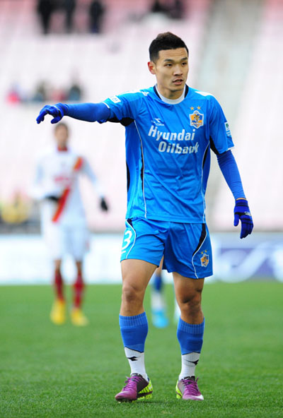 صورة كيم سيونغ يونغ لاعب نادي إنشيون يونايتد