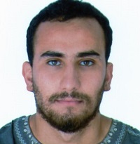 صورة لعربي دوما بن يامينة لاعب نادي أولمبي أرزيو