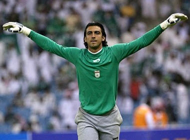 صورة سيد مهدي رحمتي لاعب نادي استقلال طهران