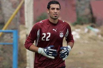 صورة محمود أبو السعود لاعب نادي المقاولون العرب