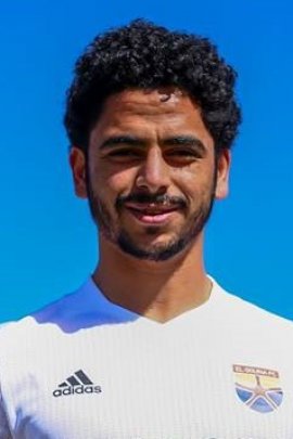 صورة محمود الجزار لاعب نادي الجونة
