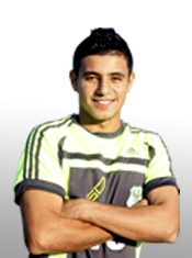 صورة محمود الغزالي لاعب نادي مصر المقاصة