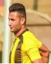 صورة محمود السيد عطية لاعب نادي المقاولون العرب