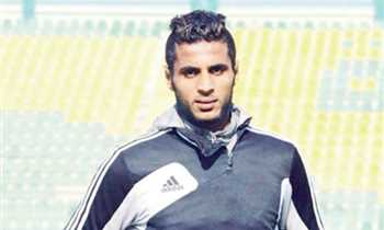 صورة محمود الزنفلي لاعب نادي البنك الأهلي