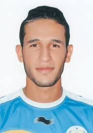 صورة محمود حمد لاعب نادي المصري البورسعيدي