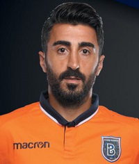 صورة محمد تكديمير لاعب نادي إسطنبول باشاك شهير