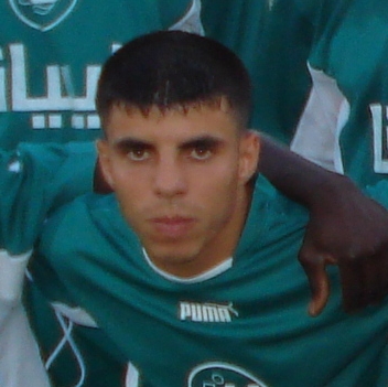 صورة مسعود الغناى لاعب نادي خليج سرت