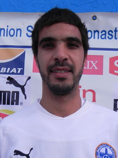 صورة مهدي سعادة لاعب نادي مستقبل القصرين