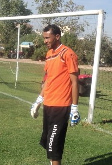 صورة محرز الفضلاوي لاعب نادي سبورتينغ بن عروس