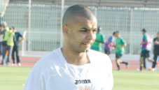 صورة مروان عنان لاعب نادي سريع غليزان