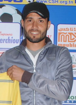 صورة محمد علي شقا لاعب نادي القلعة الرياضية