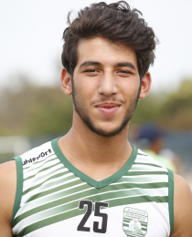 صورة محمد أمين المسكيني لاعب نادي الترجي الرياضي
