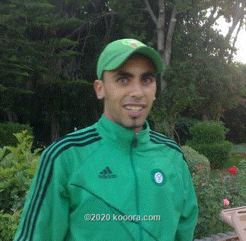 صورة محمد بولقاضي لاعب نادي سطاد المغربي