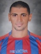 صورة محمد دبش لاعب نادي البنك الأهلي