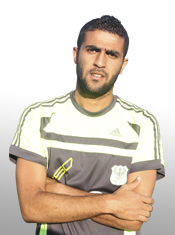 صورة محمد جبر لاعب نادي امانة بغداد