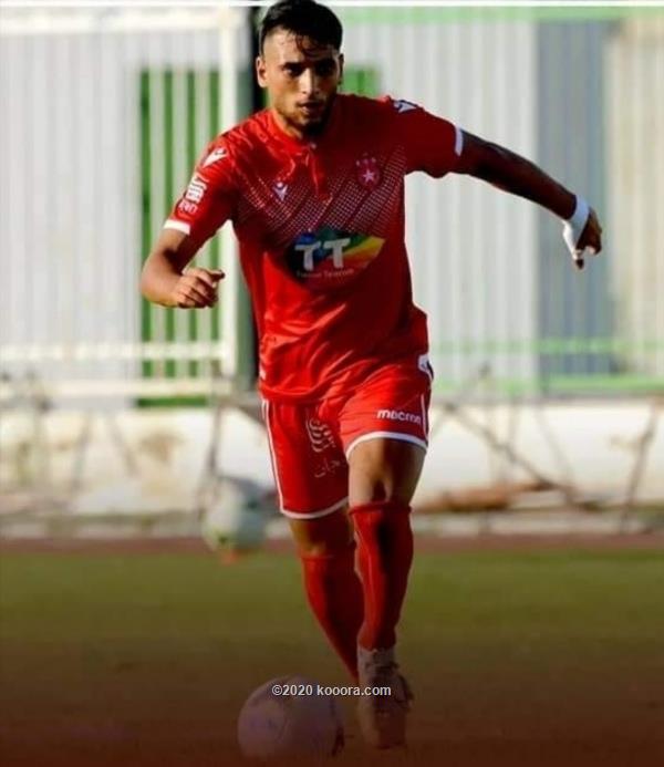 صورة محمد الحاج محمود لاعب نادي النجم الساحلي